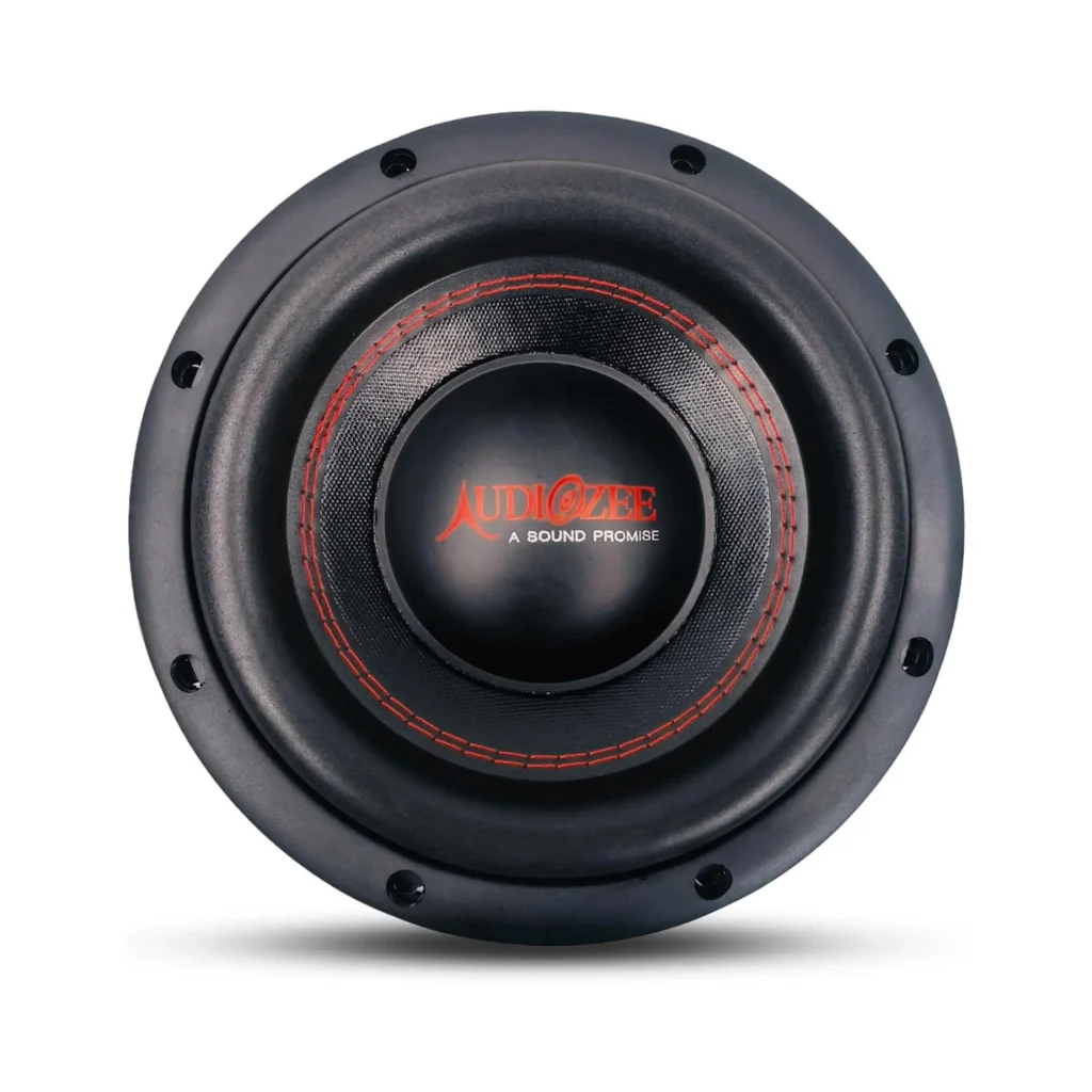 Havoc mini 8″ 1200w RMS – Dual 2 Ohm Subwoofer